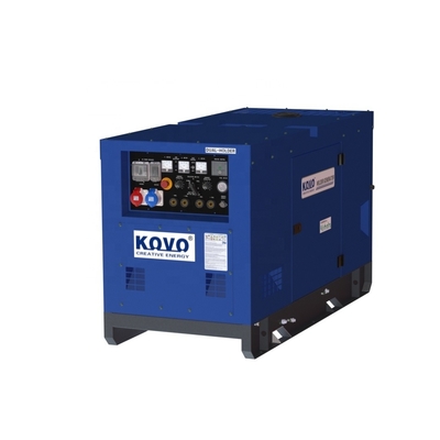 Generador de soldadores con motor Kovo Motosoldadoras Ew400ds-X para potencia de soldadura