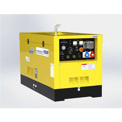 220A Producción nominal Máquina de soldadura Kovo Ew240G Post y generador de energía