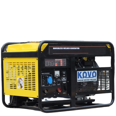 MOTOR CC KOVO EW320G Máquina generadora de soldadura de gasolina para el Grupo Autónomo De Soudage