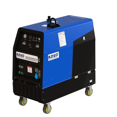 KOVO EW320G R Máquina de soldadura con motor generador 80% Ciclo de trabajo nominal 40 °C Tipo de motor de corriente continua