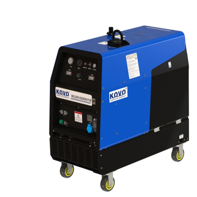 La máquina de soldadura KOVO GASOLINE EW320G R para generación de energía duradera 930*620*640MM