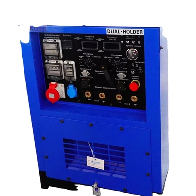 1500/1800 rpm Velocidad KOVO EW500DST Generador de soldador diesel 220V/380V Voltagem nominal
