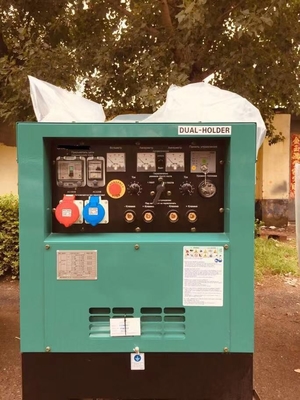 Salida 400A 50/60HZ Soldador Kovo Diesel de 4 tiempos 600A Máquina de corriente de soldadura de corriente continua