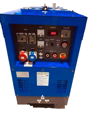 Soldadura con el generador de soldador de imán permanente KOVO Diesel con doble soporte DC600A DGW500 a 85V de voltaje de salida