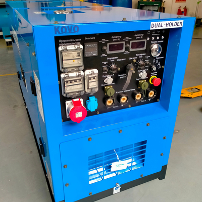 1500/1800 rpm Generador de soldador diésel Kovo sin escobillas Ew500dst