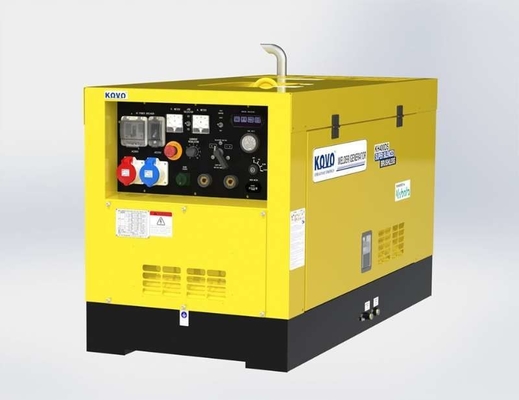 Generador portátil de máquinas de soldadura para obras de construcción Ew240G con frecuencia de pulso 885