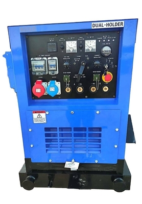 Generador de soldadores con motor Kovo Motosoldadoras Ew400ds-X para potencia de soldadura