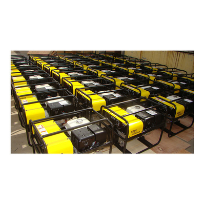 Kovo Ew240G máquina de soldadura / generador 80% ciclo de trabajo nominal para un rendimiento constante