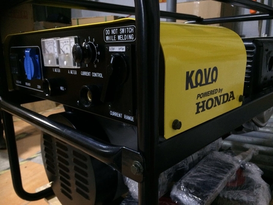 Kovo Ew240G máquina de soldadura / generador 80% ciclo de trabajo nominal para un rendimiento constante