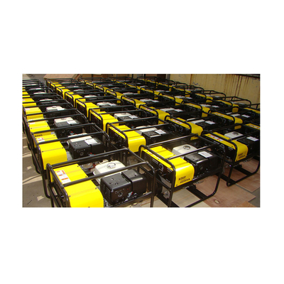 Máquina de soldadura sin escobillas Kovo generador de combustible con generador de energía Ew240g