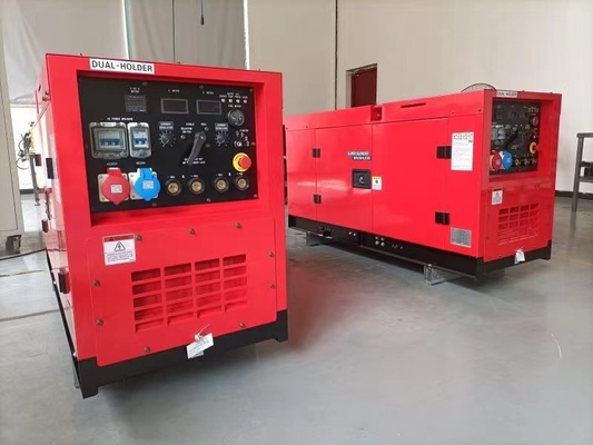 KOVO EW400DS-X La combinación perfecta de soldador y generador para soldadura de tuberías