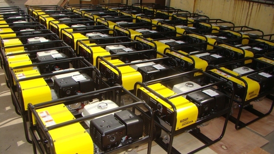 220A Producción nominal Máquina de soldadura Kovo Ew240G Post y generador de energía