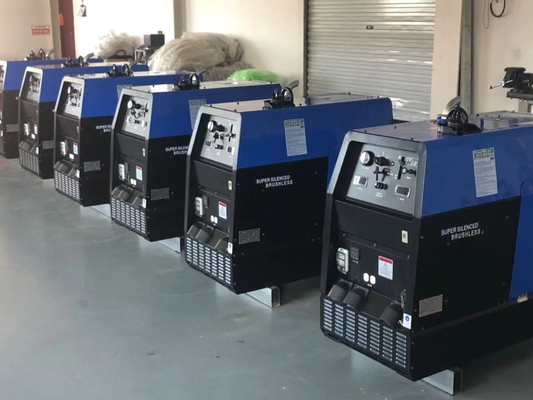 MOTOR CC KOVO EW320G Máquina generadora de soldadura de gasolina para el Grupo Autónomo De Soudage