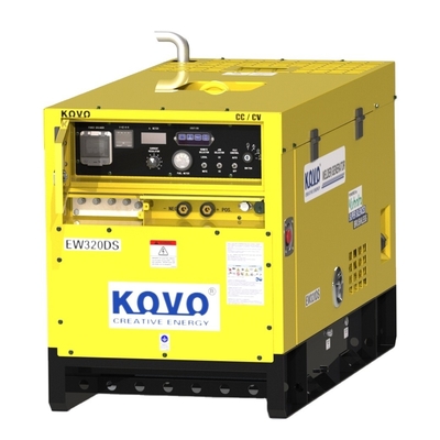 Generador de soldadores diesel de 3000 vatios con panel solar con frecuencia de 50/60HZ