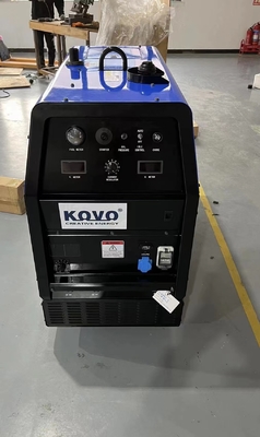 KOVO EW320G R Máquina de soldadura con motor generador 80% Ciclo de trabajo nominal 40 °C Tipo de motor de corriente continua