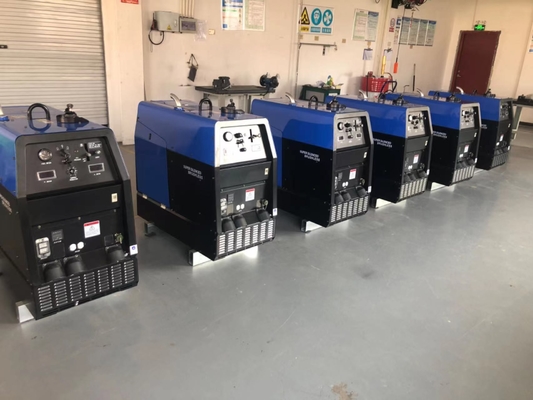 EW320G R Generador de máquina de soldadura portátil para 40kva Max. Capacidad de carga de KOVO
