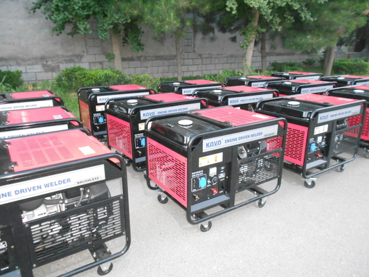 EW320G R Generador de máquina de soldadura portátil para 40kva Max. Capacidad de carga de KOVO