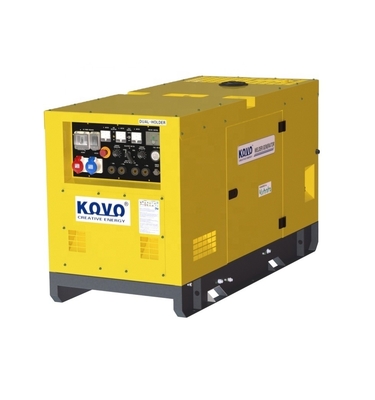 220v/380v Tensión nominal 600a Máquina de soldadura con motor Ew400dstl