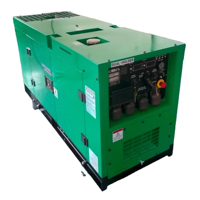 Tipo de remolque Generador de soldadoras diesel EW500DST con velocidad de 1500/1800 rpm