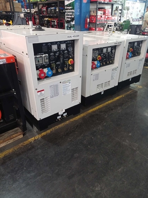 Máquina de soldadura de diésel EW500DST 1000KG para la industria de la construcción