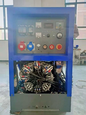 Soldadura con el generador de soldador de imán permanente KOVO Diesel con doble soporte DC600A DGW500 a 85V de voltaje de salida