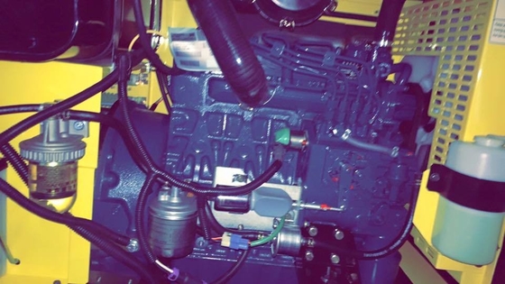 Soldadura con el generador de soldador de imán permanente KOVO Diesel con doble soporte DC600A DGW500 a 85V de voltaje de salida